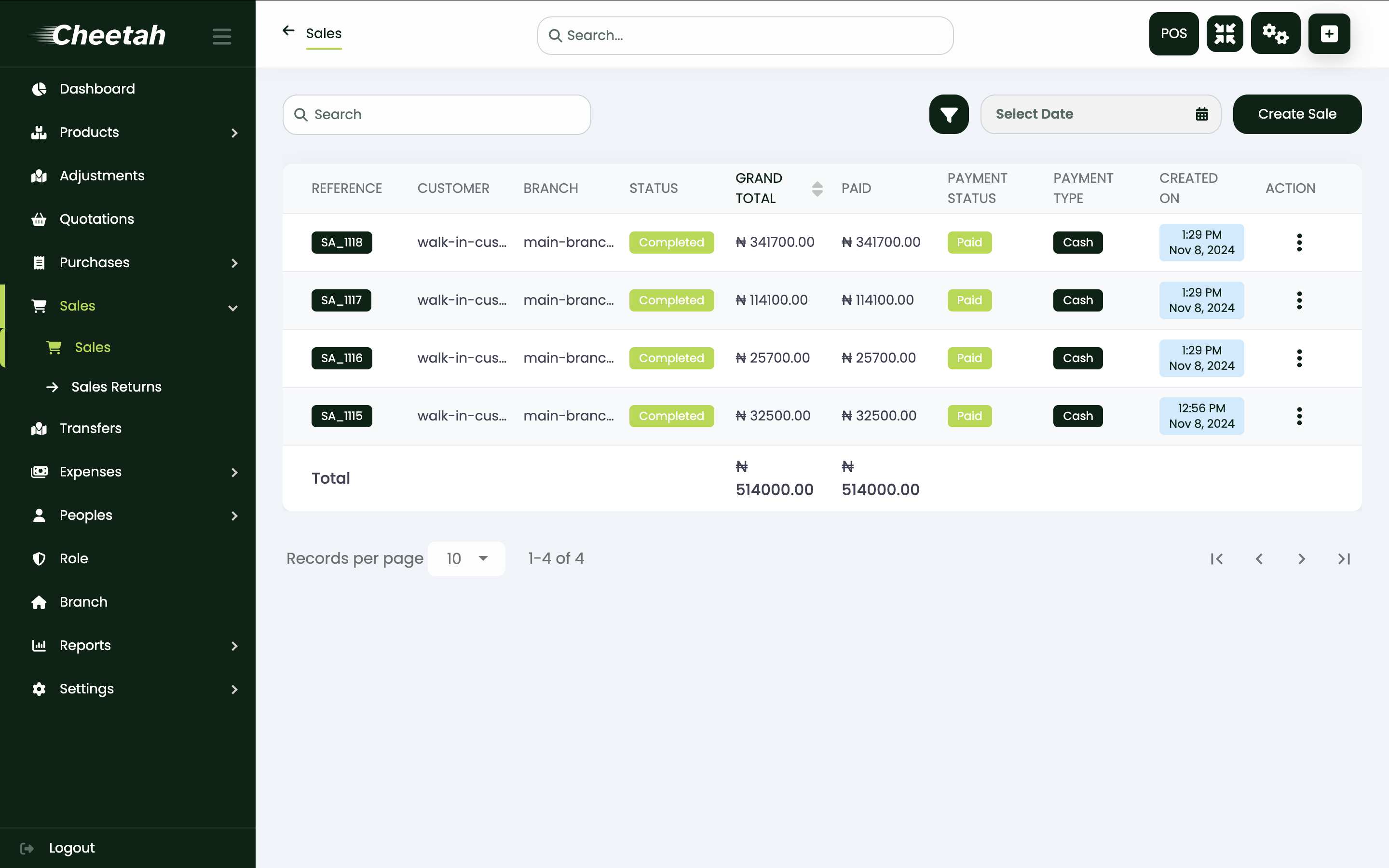 Sales Pipeline Tracking